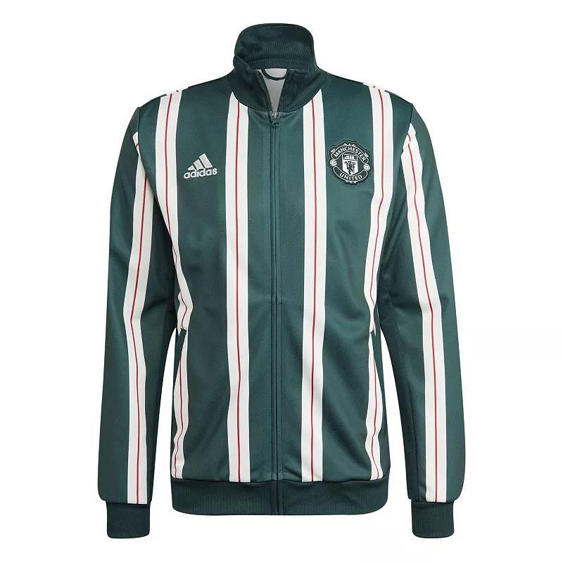 Mens adidas Manchester United Lifestyle Full-Zip Track Top Product Image