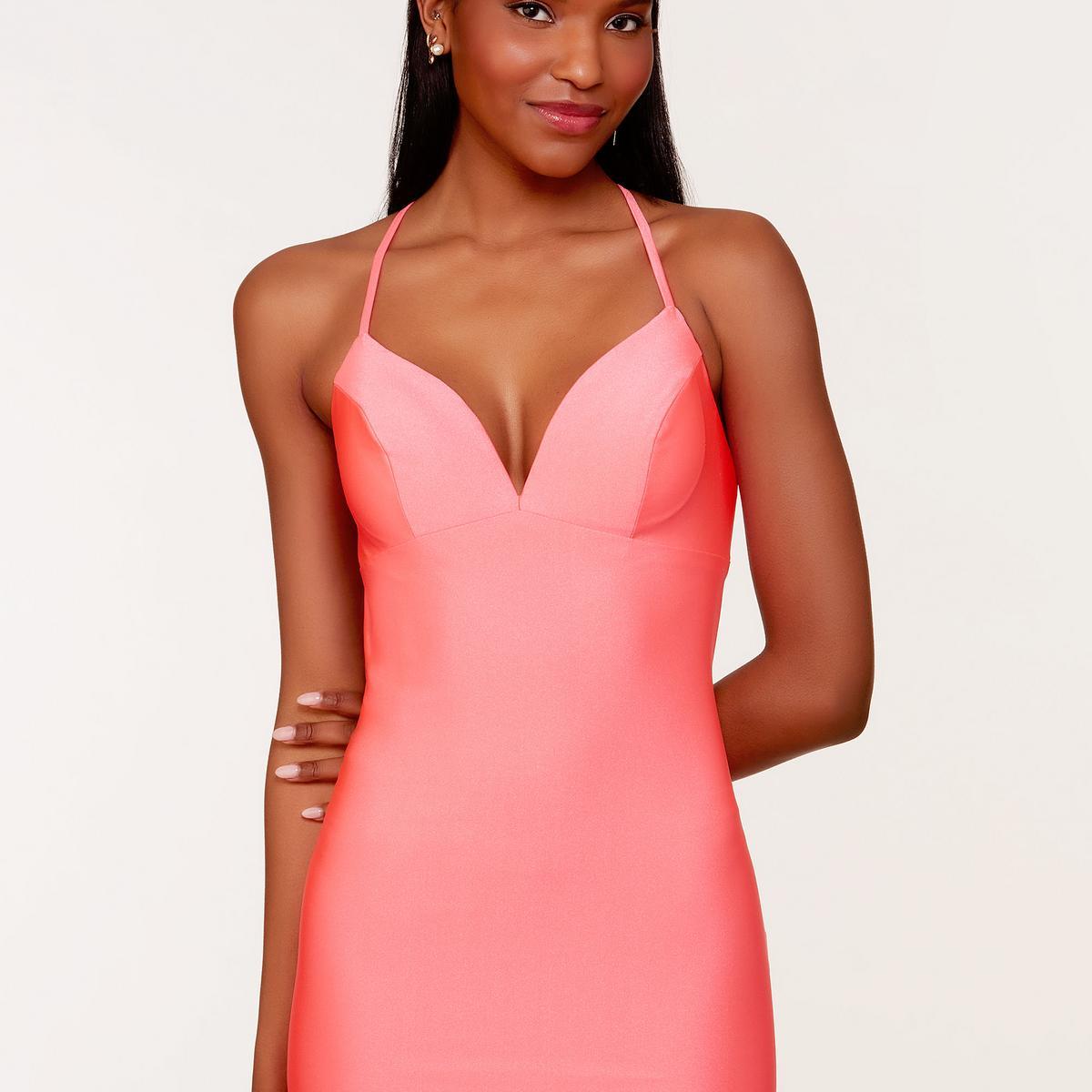 Pink Cocktail Dress Product Image