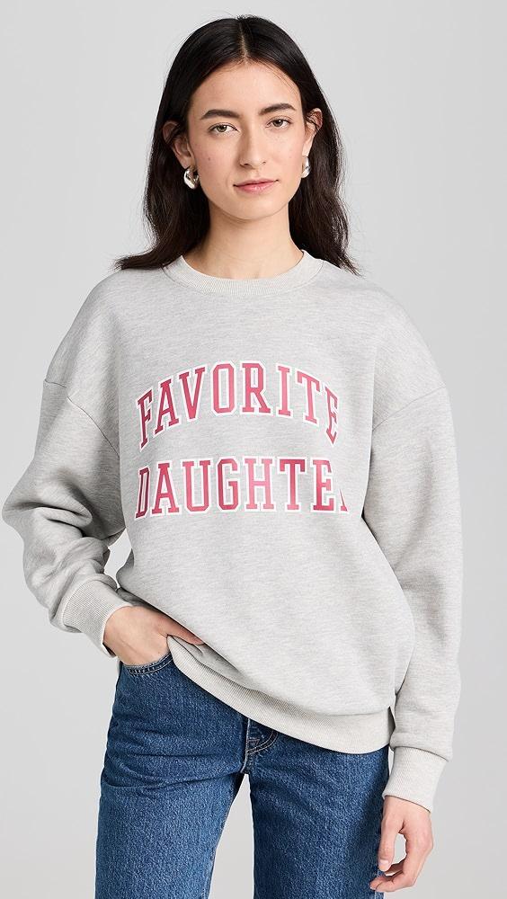 Favorite Daughter Collegiate Sweatshirt | Shopbop Product Image