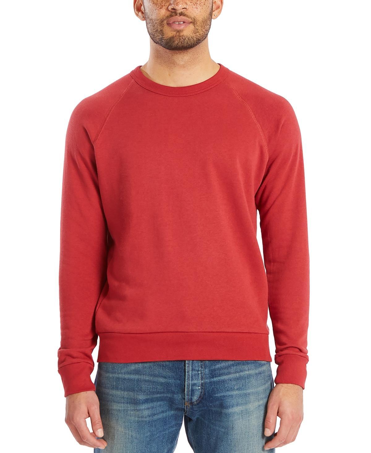 Mens Washed Terry Challenger Sweatshirt Product Image