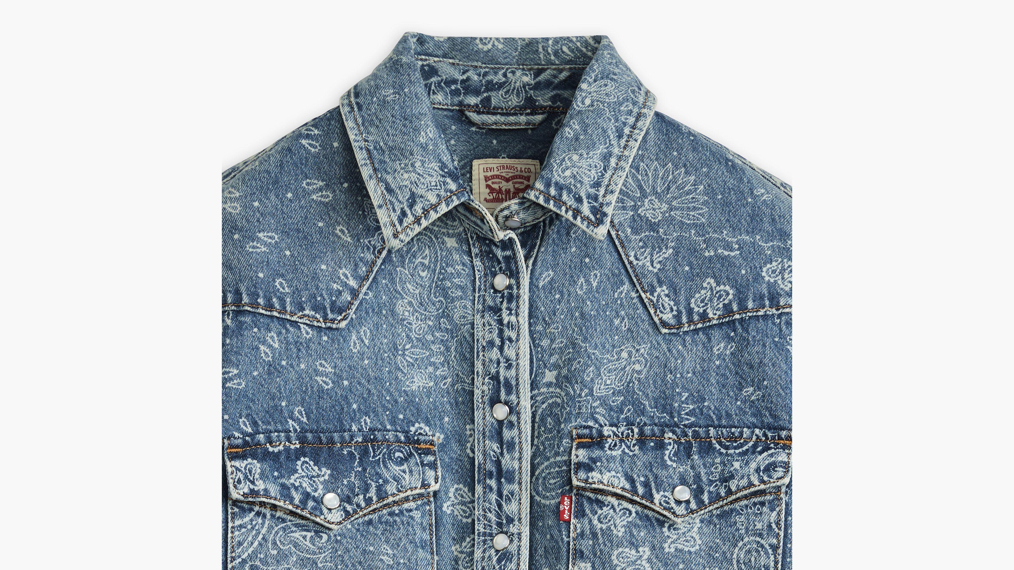 Ultimate Western Denim Shirt Product Image