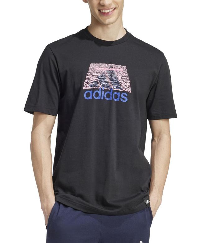 adidas Mens Code Team Logo T-Shirt Product Image