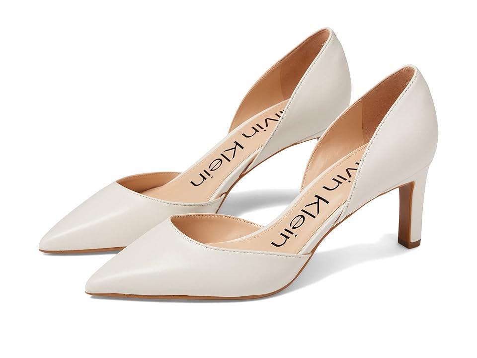 Calvin Klein Laza (Ivory) Women's Shoes Product Image