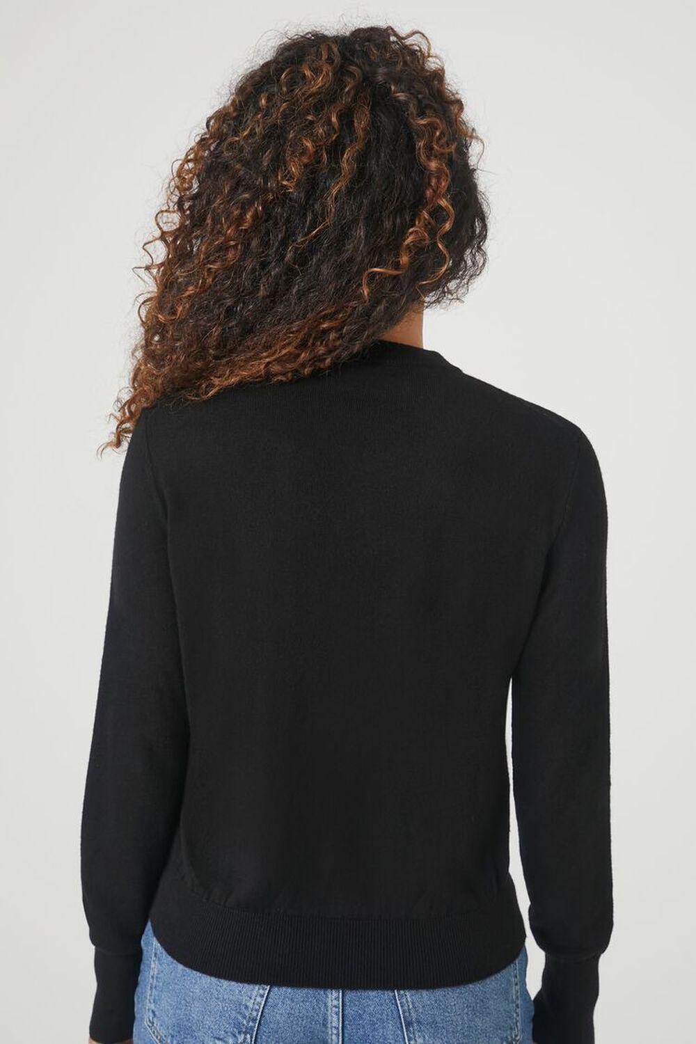 Ribbed-Trim Sweater | Forever 21 Product Image