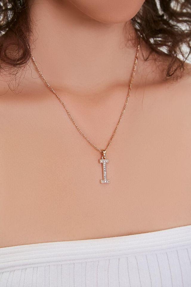 Initial Pendant Necklace | Forever 21 Product Image