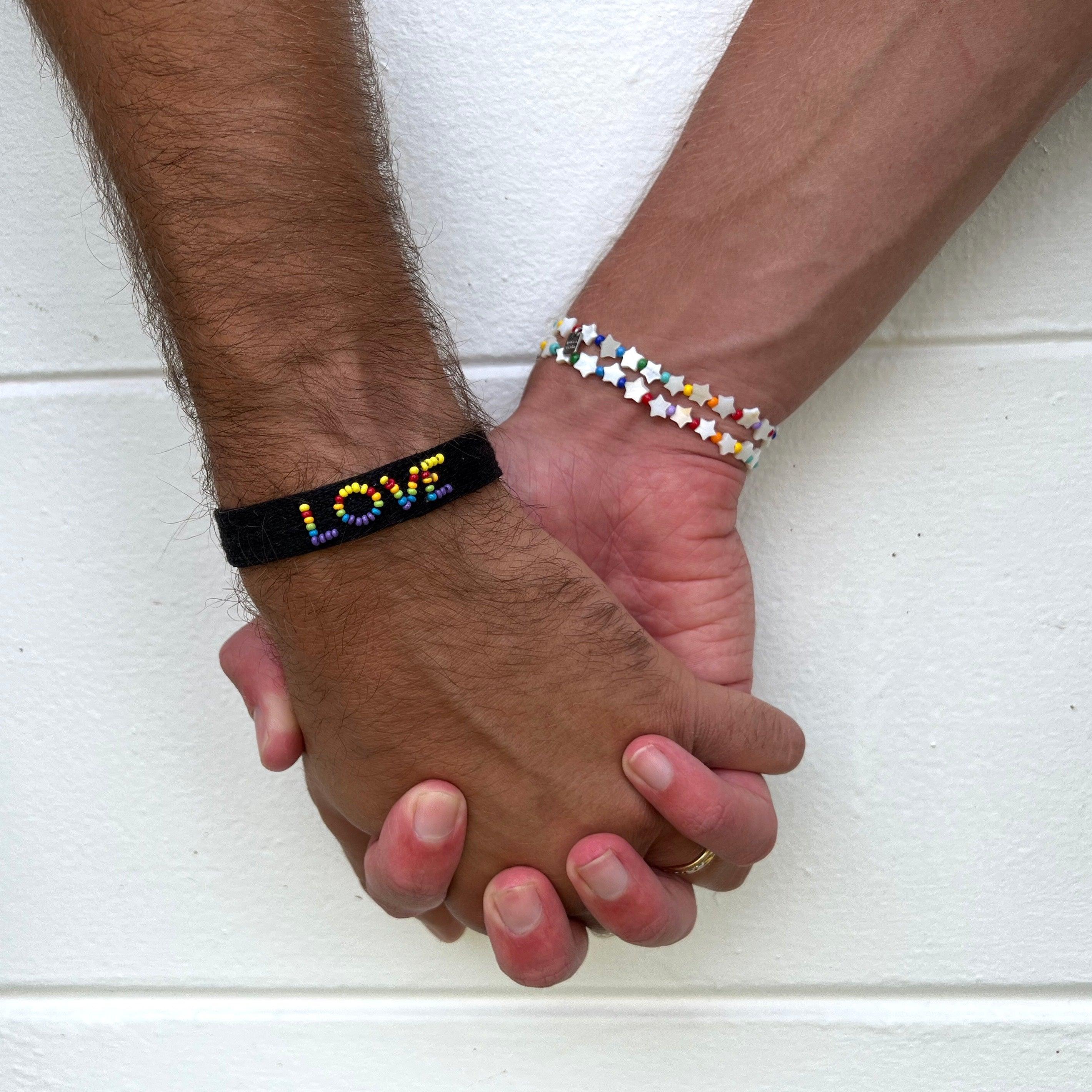 Pride Bracelet Male Product Image