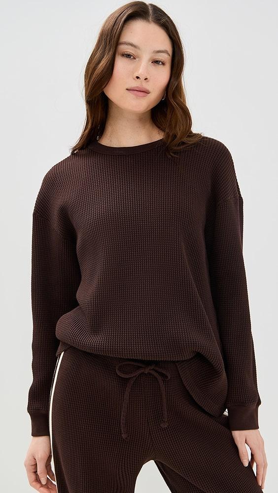 DONNI. The Thermal Crewneck | Shopbop Product Image