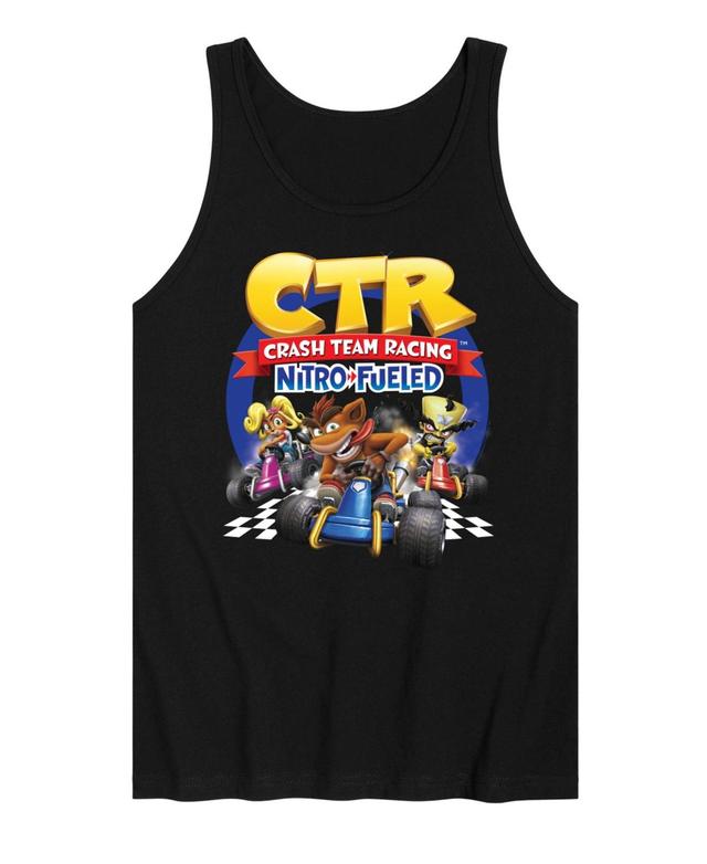 Mens Crash Bandicoot Crash Team Tank Product Image