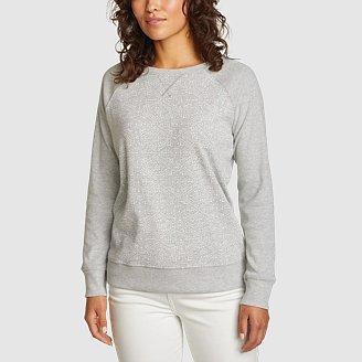 Women's Legend Wash Sweatshirt - Linework Product Image