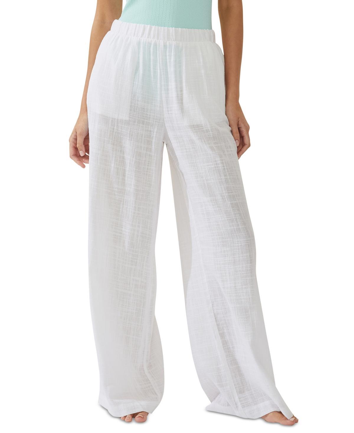 Women's Relaxed Beach Pants Cover-Up Product Image