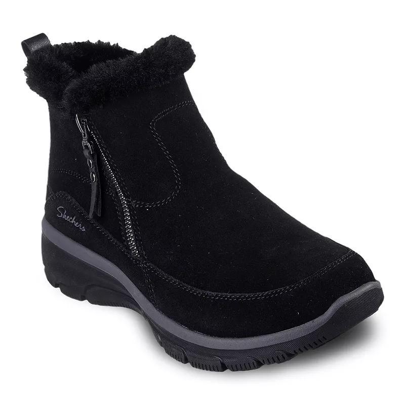 Skechers Relaxed Fit Easy Going Cool Zip Womens Boots Product Image