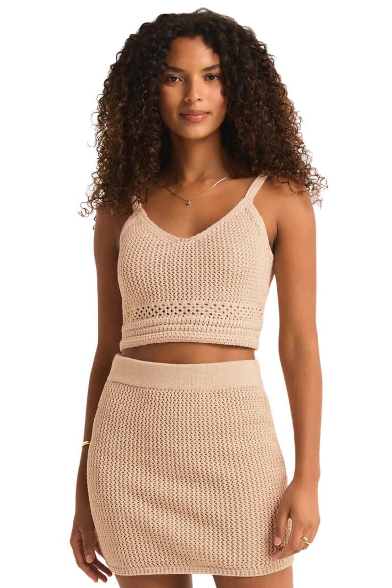 Embrie Crochet Tank Product Image