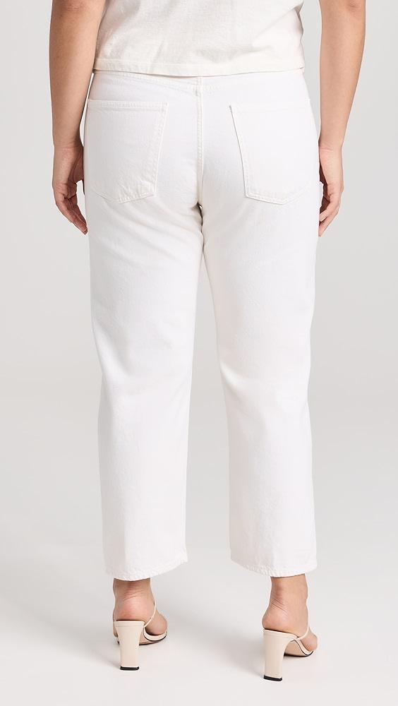 AGOLDE 90s Crop: Mid Rise Loose Straight Jeans | Shopbop Product Image