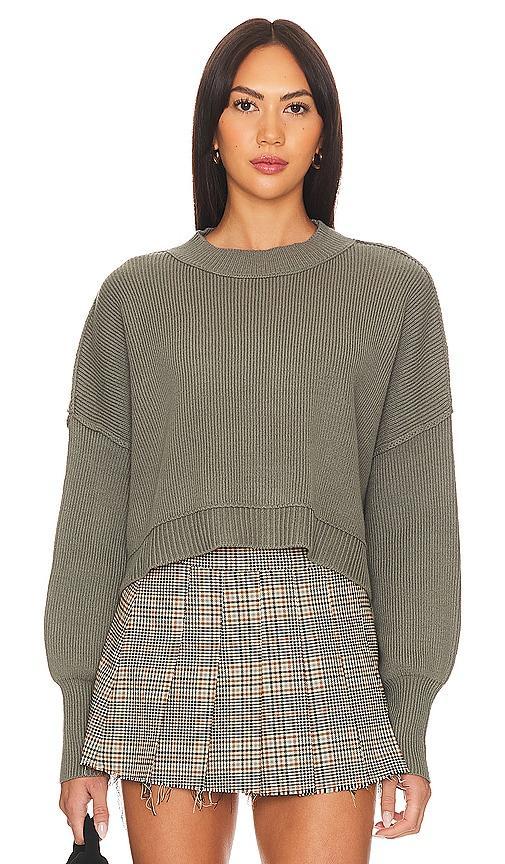 Free People Easy Street Crop Pullover Product Image