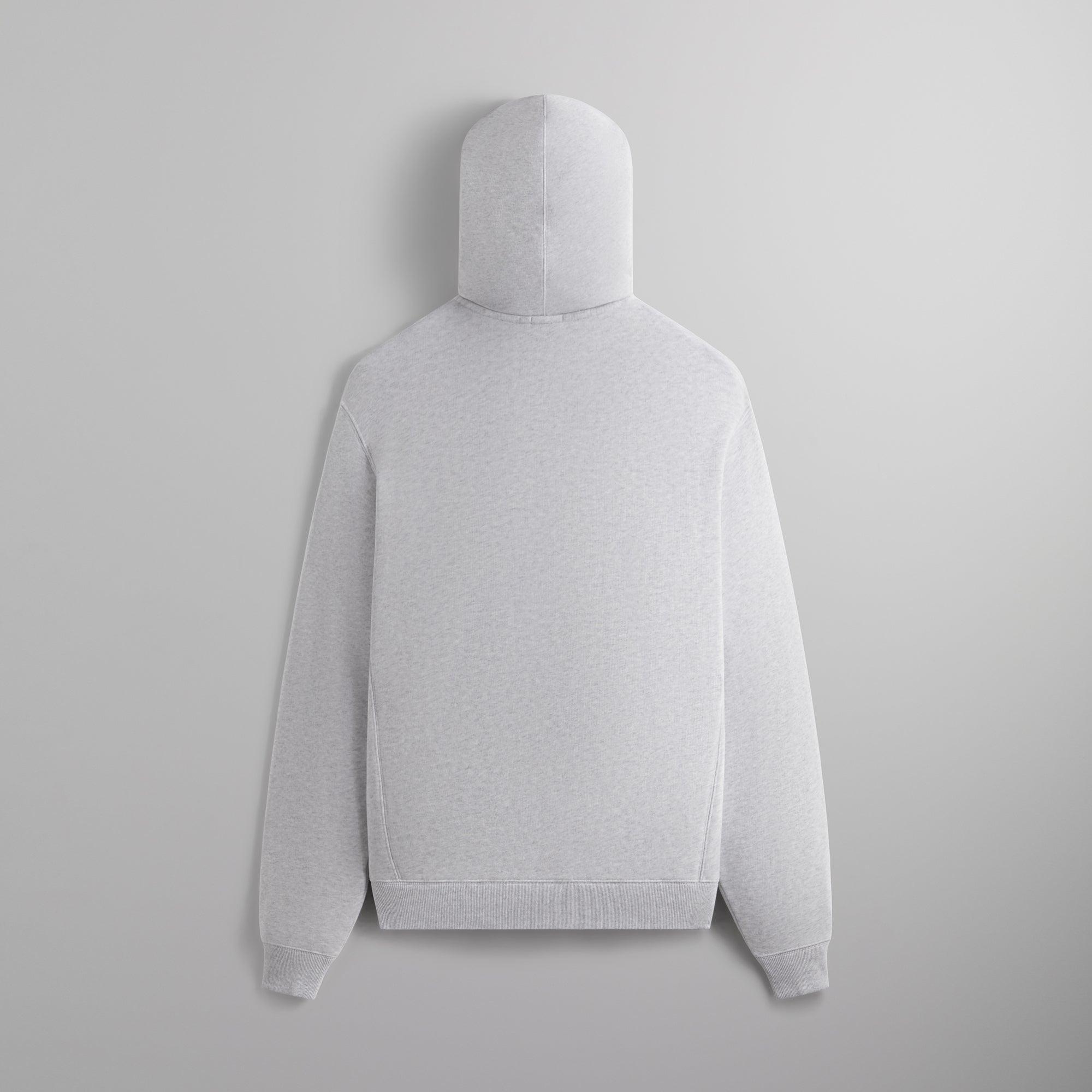 Kith Williams VI Hoodie - Light Heather Grey Male Product Image