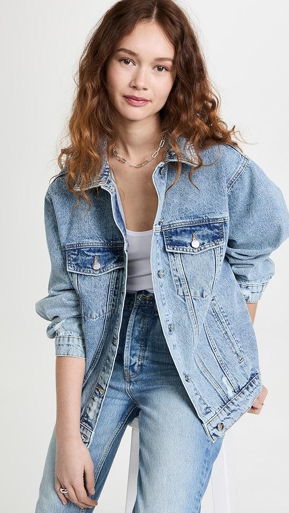 ANINE BING Rory Denim Jacket | Shopbop Product Image