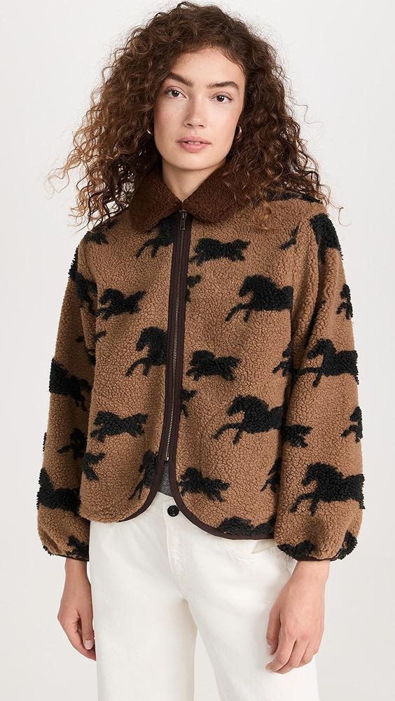 THE GREAT. The Pasture Jacket | Shopbop Product Image