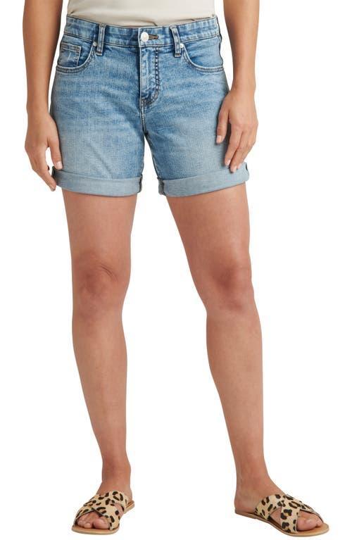 Jag Jeans Alex Boyfriend Denim Shorts Product Image