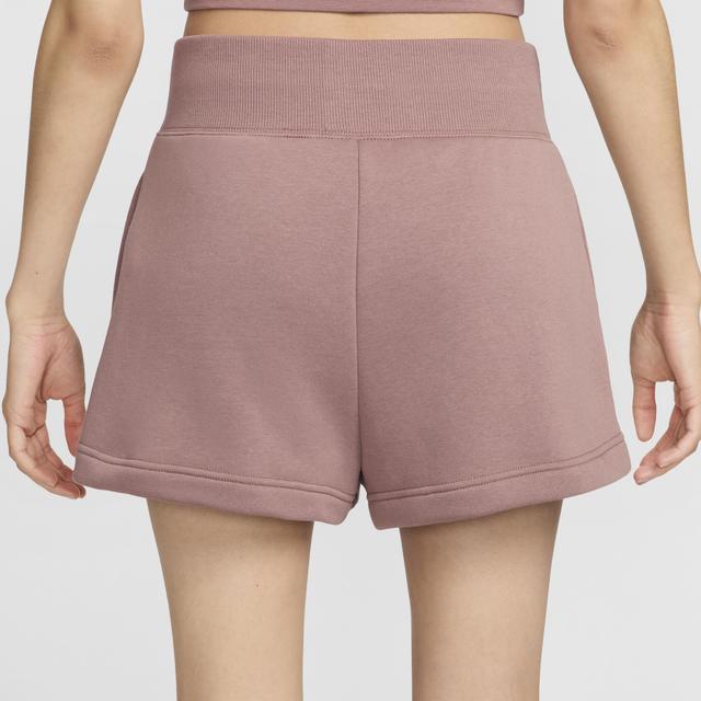 Women's Nike Sportswear Phoenix Fleece High-Waisted Shorts Product Image