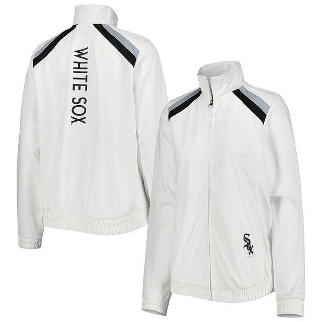 Womens G-III 4Her by Carl Banks Chicago Sox Red Flag Full-Zip Track Jacket Product Image