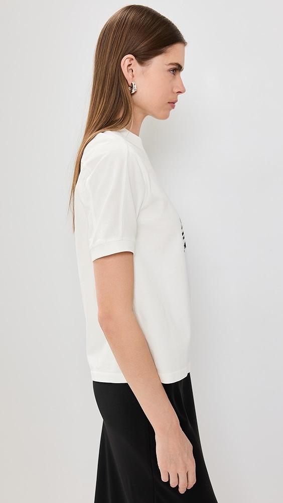 ANINE BING Jaylin Signature Tee | Shopbop Product Image