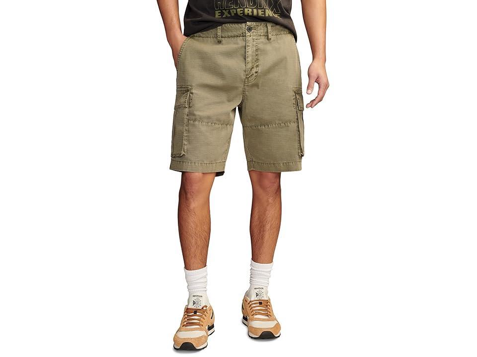 Lucky Brand 9 Ripstop Cargo Short (Deep Lichen ) Men's Shorts Product Image