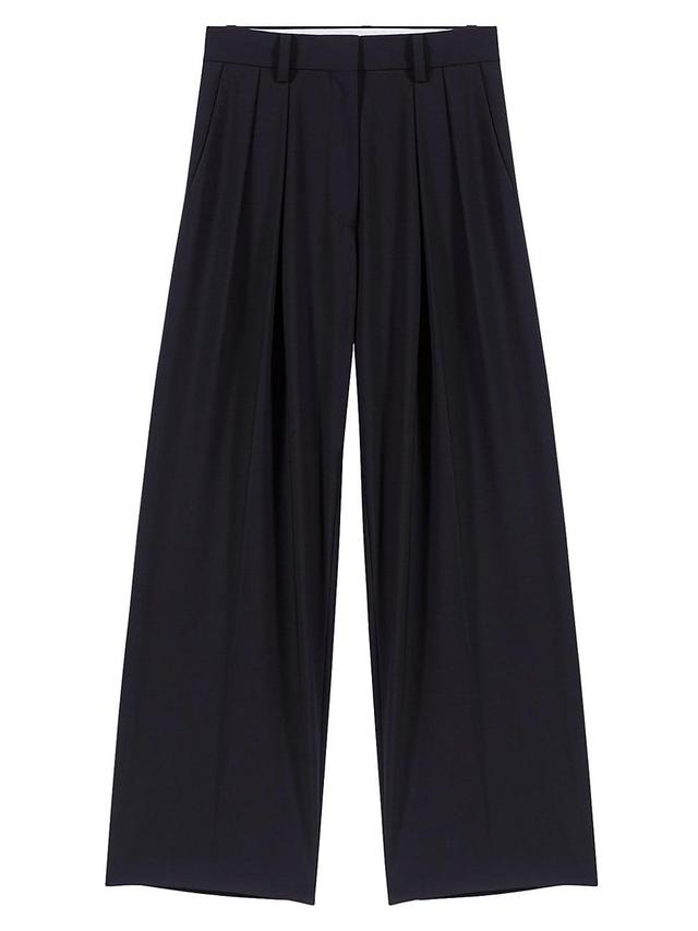 Womens Oversize Boyish Trousers Product Image