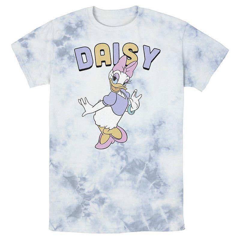 Mens Disney Mickey & Friends Daisy Duck Simple Portrait Bomabrd Wash Tee Product Image