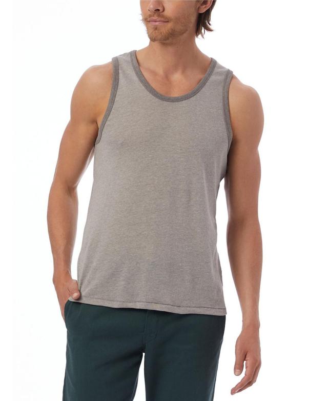 Alternative Apparel Mens Keeper Vintage-Like Jersey Ringer Tank Top Product Image