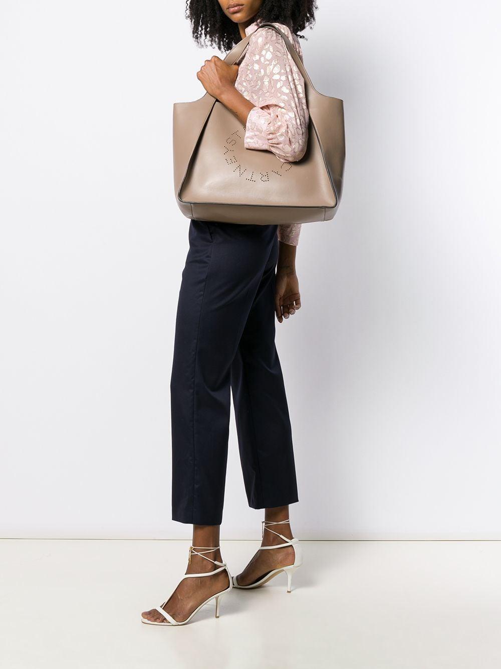 Stella Logo Tote Bag In Neutrals Product Image