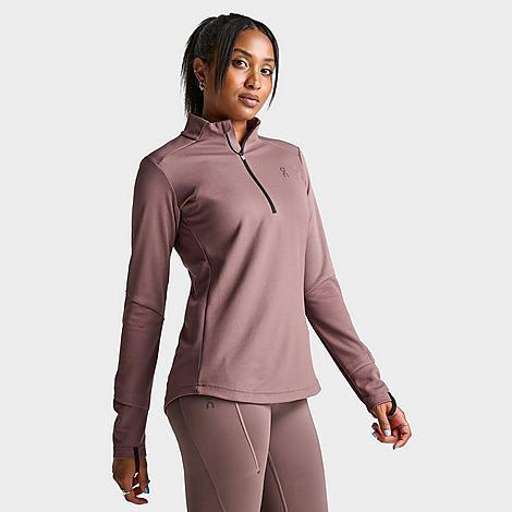 On Womens Climate Quarter-Zip Running Top Product Image