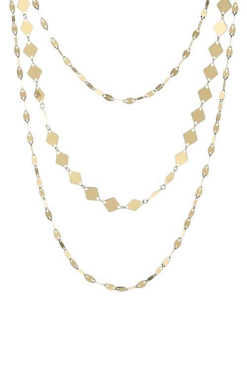 Lana Layered Chain Necklace Product Image