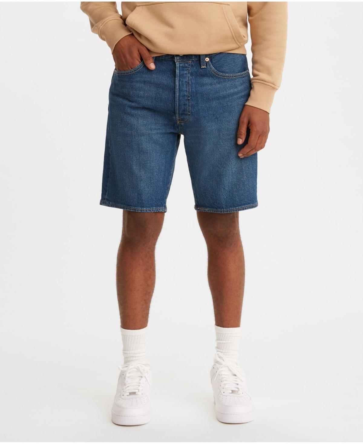 Levis 501 Original Fit 9 Inseam Stretch Jean Shorts Product Image