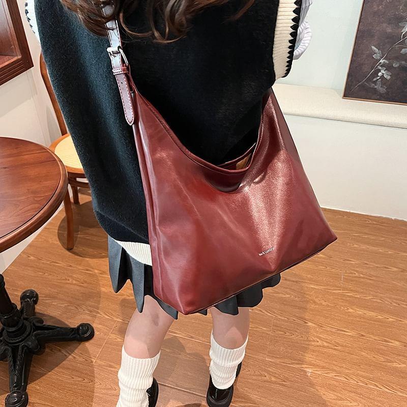 Faux Leather Tote Bag product image