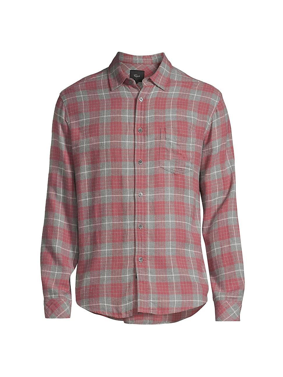 Mens Lennox Plaid Shirt Product Image