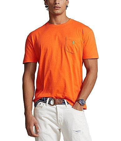 Polo Ralph Lauren Classic Fit Jersey Short Sleeve Pocket T Product Image