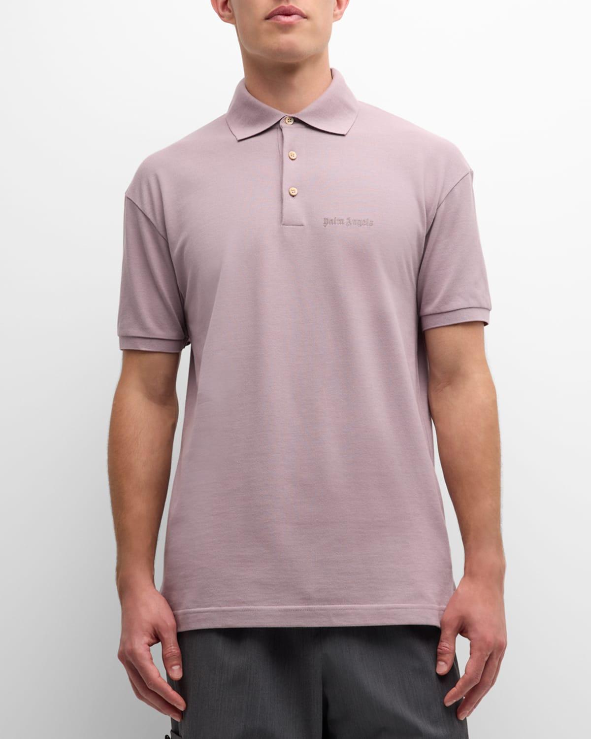 Men's Classic Logo Polo Shirt Product Image