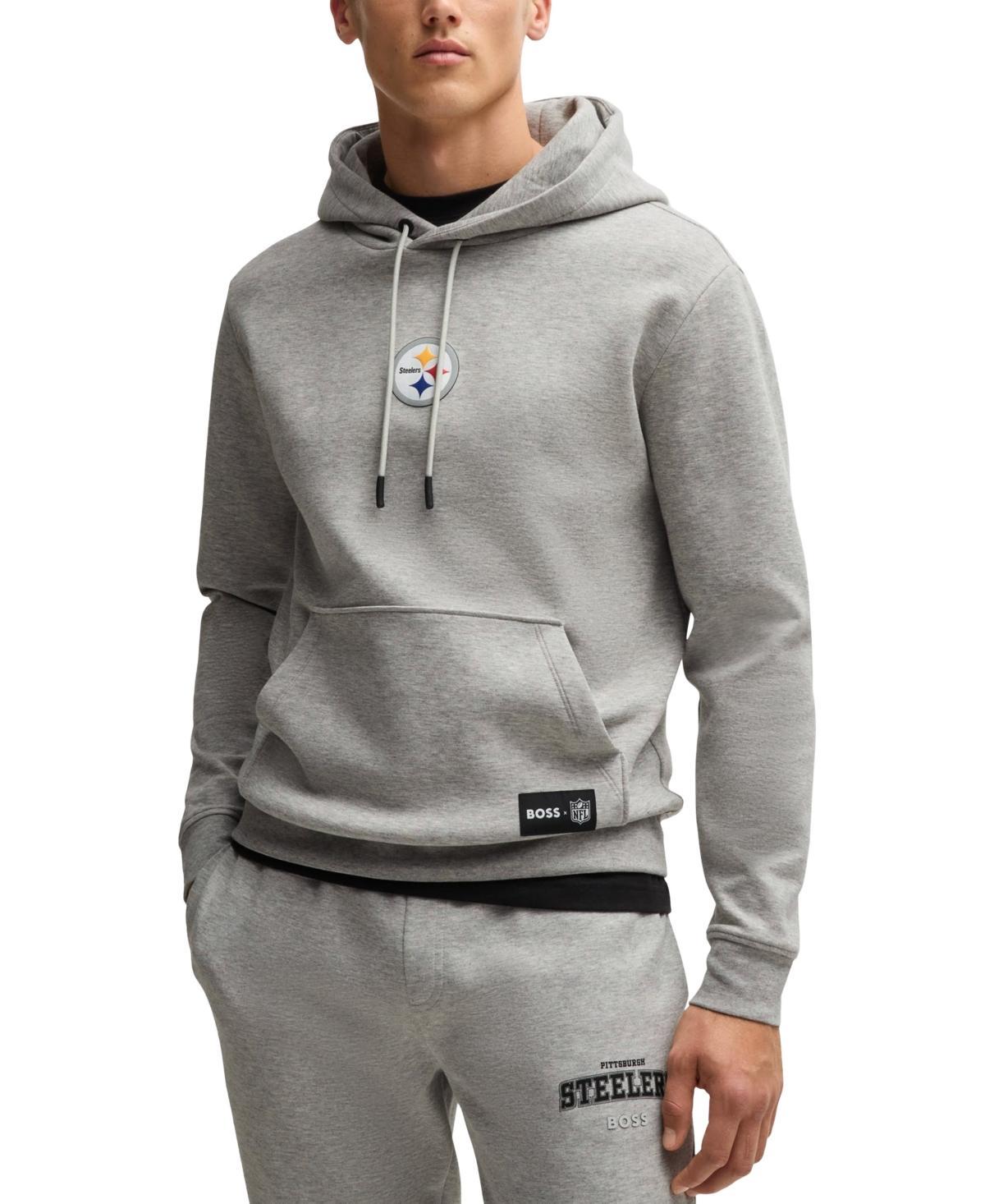 Mens BOSS x NFL Interlock Hoodie with Special Branding Product Image