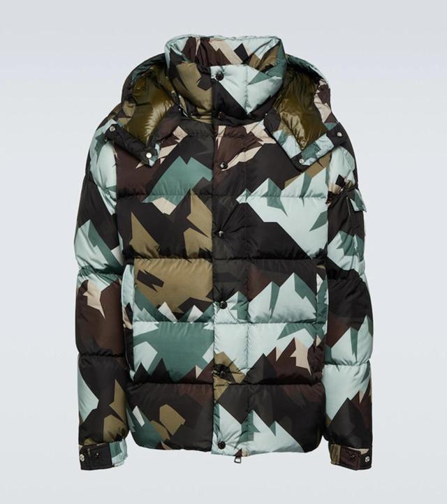 Mosa Down Jacket In Multicolor Product Image