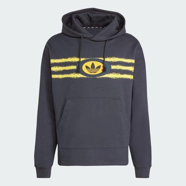 adidas Originals 90s Fleece Hoodie Product Image