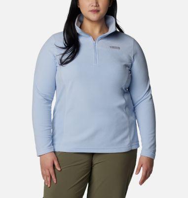 Columbia Women's Lake Aloha Half Zip Fleece Pullover - Plus Size- Product Image