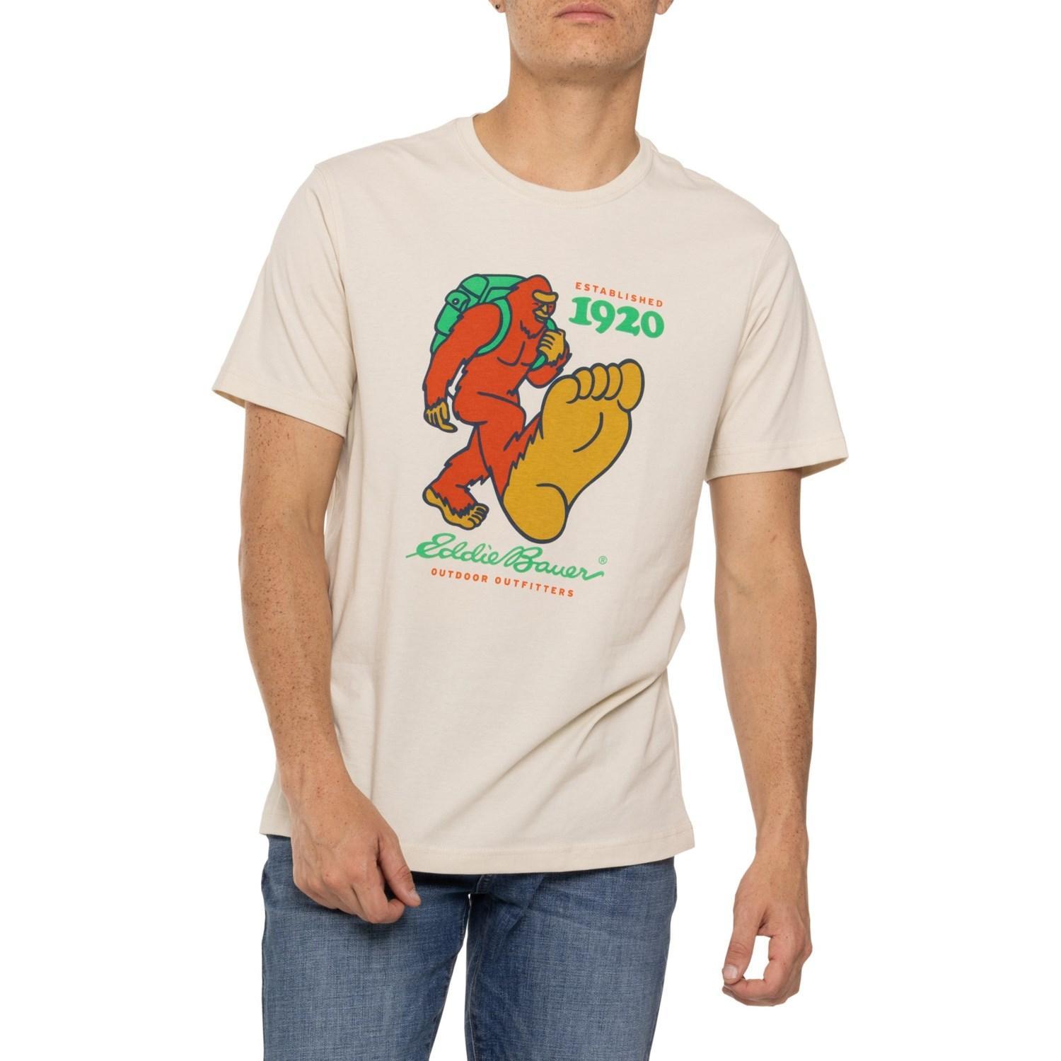 Eddie Bauer Hiking Squatch T-Shirt - Short Sleeve Product Image