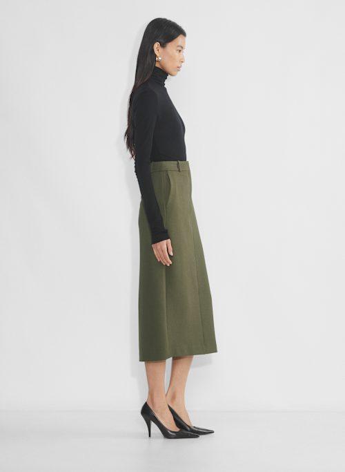 chisel maxi skirt Product Image