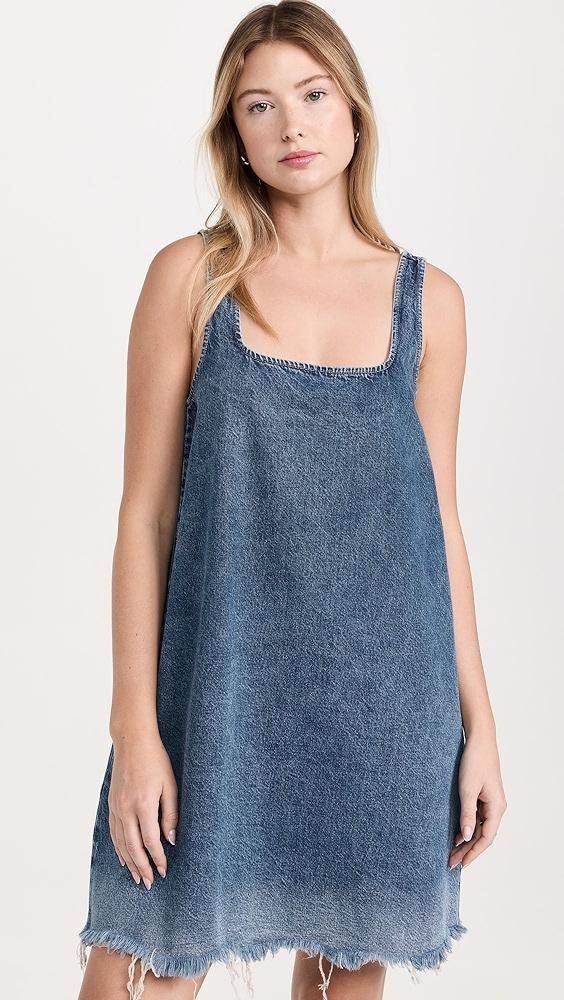 Closed Short Denim Dress | Shopbop Product Image