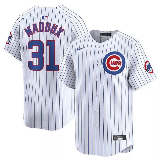 Mens Nike Greg Maddux Chicago Cubs Home Limited Player Jersey Product Image