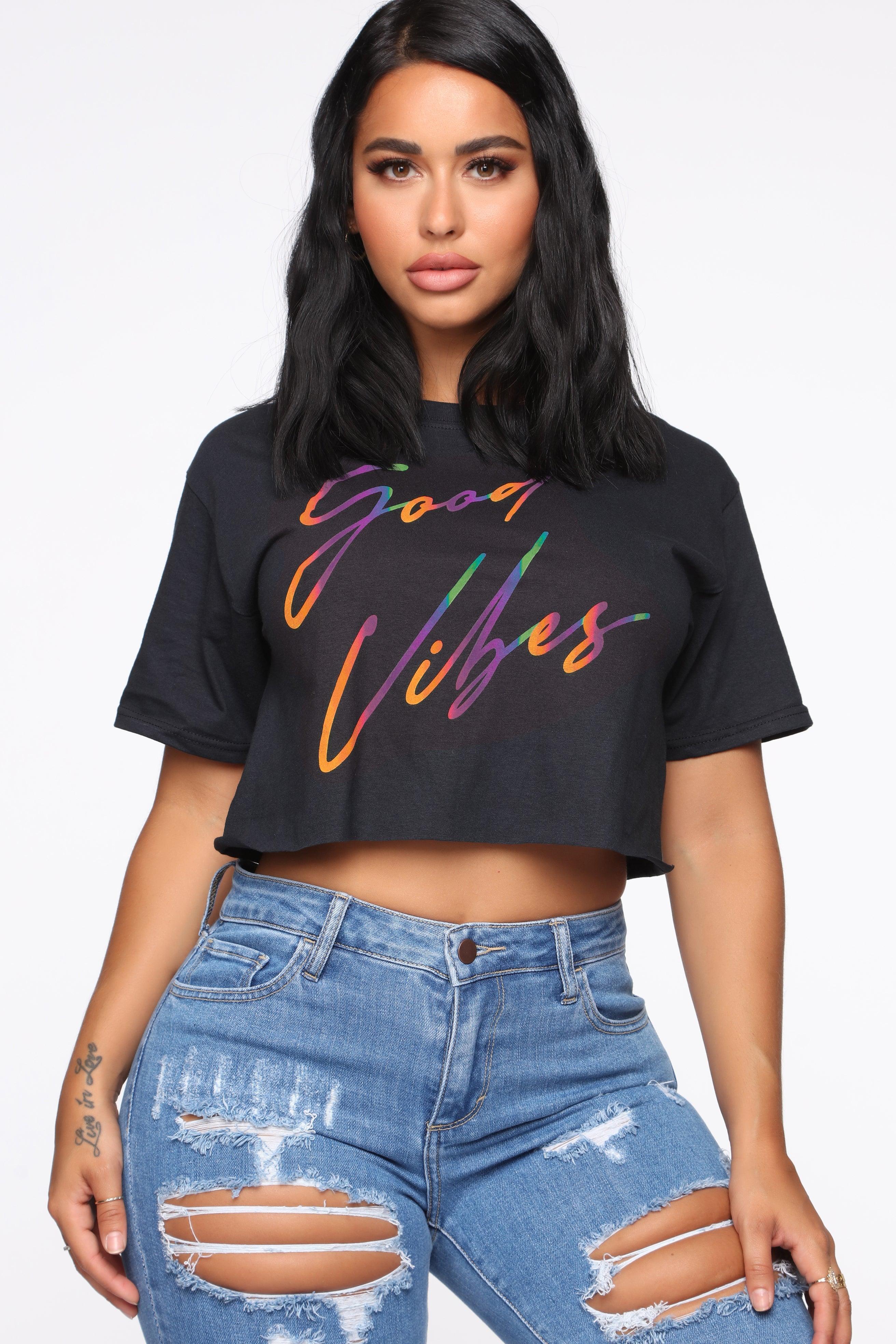 Better Than Ever Crop Top - Black product image