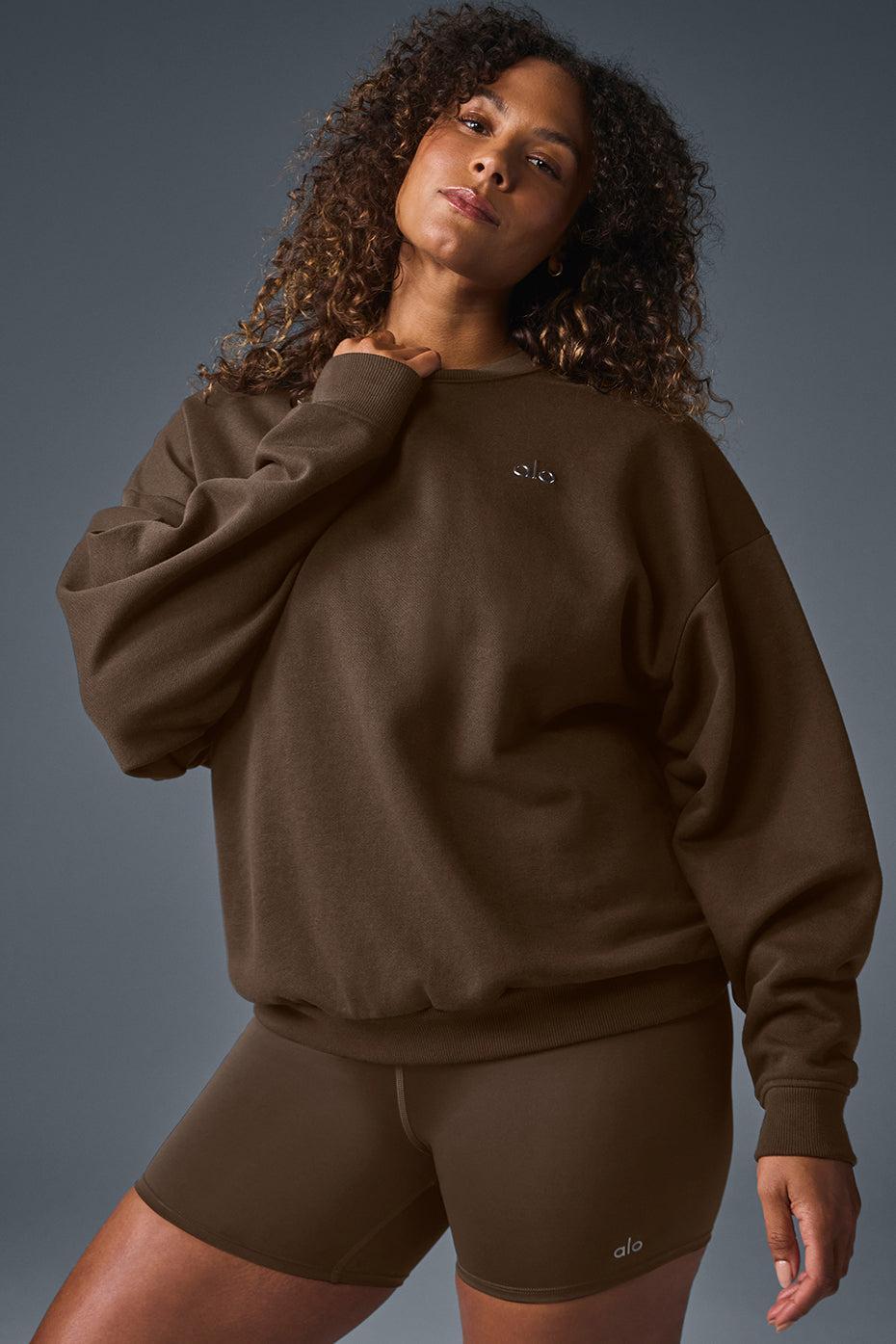 Accolade Crew Neck Pullover - Espresso Product Image