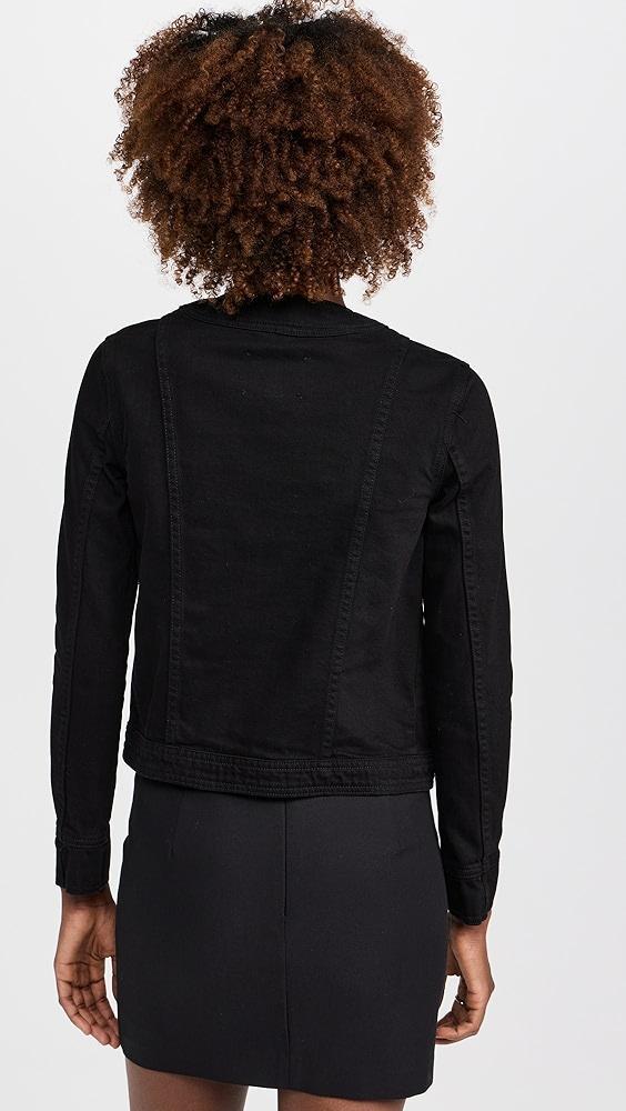 L'AGENCE Yari Collarless Jacket | Shopbop Product Image