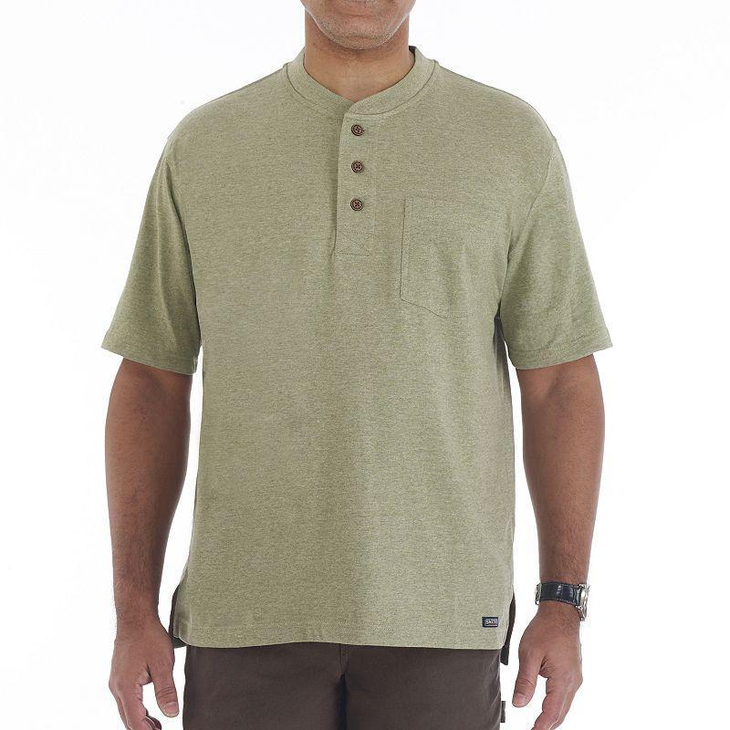 Callaway Ventilated Heather Jacquard Polo (Peacoat Heather) Men's Clothing Product Image