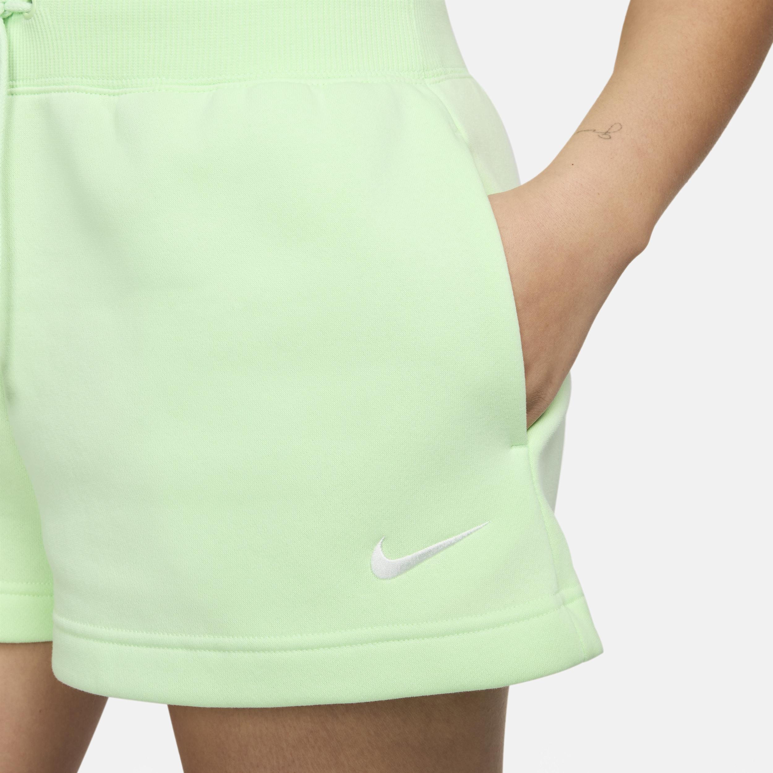 Nike Sportswear Phoenix Fleece Women's High-Waisted Loose Shorts Product Image